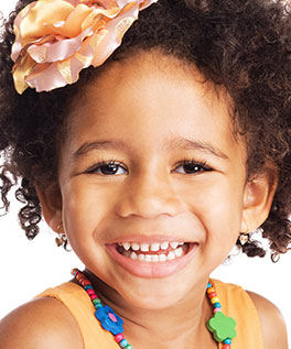 Girl Smiling - Pediatric Dentist in Memphis, TN