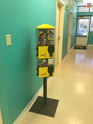 Gumball Machine - Pediatric Dentist in Memphis, TN